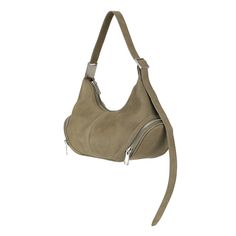 Osoi Cargo Hobo handbag in merena khaki green. Outter: 100% cow leather. Lining: 85% polyester, 15% polyurethane. 24FWB030 13120 PIPE AND ROW Khaki Leather Shoulder Bag For On-the-go, Khaki Top Handle Shopping Bags, Khaki Tote Shoulder Bag With Removable Pouch, Khaki Top Handle Bag With Large Capacity, Khaki Top Handle Bag For Daily Use, Khaki Satchel Shoulder Bag With Removable Pouch, Khaki Handheld Shoulder Bag For Daily Use, Khaki Satchel With Removable Pouch For Shopping, Khaki Satchel Bag With Zipper Pocket