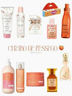 🍑Cheiro de pêssego, perfuminhos e cremes com cheirinho de pêssego ⚱ Body Smells, Facial Skin Care Routine, Girl Tips, New Skin, Kylie Cosmetics, Just Girl Things, Spa Day, Beauty Cosmetics, Glow Up?