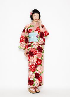 Female Kimono, Kimono Diy, Madama Butterfly, Diy Kimono, Cute Kimonos, Modern Kimono, Kimono Yukata