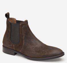 Henrick Chelsea Boot Books For Men, Thunder Bay, Suede Chelsea Boots, Chelsea Boots Men, Johnston Murphy, Platform Wedge Sandals, Chelsea Boot, Dress Sandals, Formal Shoes