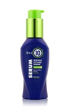 It’s a 10 Miracle Styling Serum – a finished style that’s a Perfect 10 Miracle Styling Serum fights the effect of humidity on the hair. It is a grease-free formula that leaves the hair smooth, shiny, and looking healthy without build-up. Safe for use on colored and chemically treated hair. Versatile enough to be used on damp hair or dry hair. INGREDIENTS: Cyclopentasiloxane: Helps the hair feel silky without weighing it down Amazonian palm fruit - Adds moisture and shine to hair Argan Oil: helps Hair Argan Oil, Hair Ingredients, Palm Fruit, Salon Hair Treatments, Color Depositing Shampoo, Hair Smooth, Argan Oil Hair, Concealer Colors, Purple Shampoo