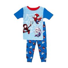 Nwt Spiderman Speedy Snug Fit Amazing Friends Pajama Size 12m See Picture For Details Blue Character Print Sets For Playwear, Matching Spiderman Pajamas, Spider Man Pj Pants, Spider Man Pjs, Blue Character Print Sleepwear For Pajama Party, Spiderman Pajamas Pants, Blue Character Print Playwear Sets, Blue Character Print Loungewear Sets, Blue Cartoon Print Sleep Sets