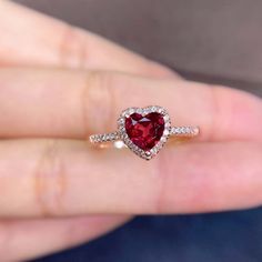 ❤ DAINTY GARNET RING INFORMATION❀ Gemstone Shape: Heart cut stone. ❀ Setting Type: 3 Prongs setting.❀ Natural Main Stone: 6*6 mm.  ❀ Dainty Shining Cubic Zirconia.❀ Metal type: 925 sterling silver.  ❀ Metal type: 18K gold plated.❀ Metal type: 18K rose gold plated.❤ More jewelry you like, please click the following link:More rings to choose as link : https://etsy.me/2Clb6KhMore necklaces to choose as link: https://etsy.me/2BrIGNcMore earrings to choose as link: https://etsy.me/2SXuu5E❤GREAT PACKA Ring New Design, Fire Opal Engagement Ring, Raw Opal Ring, January Birthstone Rings, Red Garnet Ring, October Birthstone Rings, Fire Opal Ring, Opal Engagement, Engagement Rings Opal