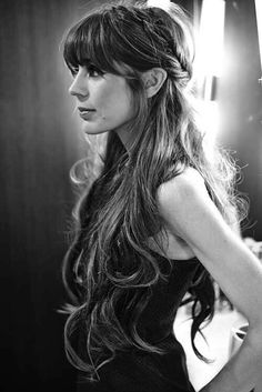 Fishtail Braid, Long Hair With Bangs, Hair Envy, Long Hairstyles, Hair Dos, Gorgeous Hair, Trendy Hairstyles, Hairstyles With Bangs