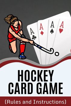 the hockey card game rules and instructions