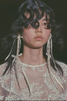 High End Accessories, Avant Garde Headpiece, Oct 30, Mode Inspo, Fall 2023, Bridal Looks, Statement Jewelry, Home Ideas