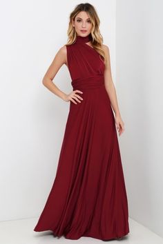 Formal Dresses | Sexy Women's Formal Gowns at Lulus Solid Ruched High Neck Dress, Taupe Maxi Dress, Burgundy Maxi Dress, Beach Holiday Dresses, Dresses Lulus, Wrap Dress Short, Affordable Bridesmaid Dresses, Sundress Dress, Dress Mermaid