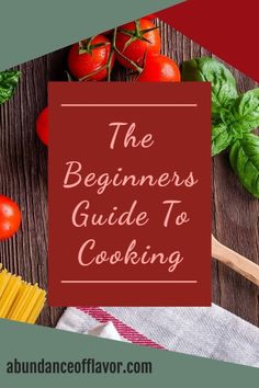 A beginner’s guide for getting started cooking for new cooks and for picky eaters. Here are my tips for success in the kitchen. I Want Food, Cooking 101, Tips For Success, Cooking Guide, Cooking On A Budget, Intuitive Eating, Cooking Skills