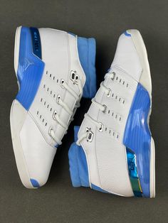 Custom Air Jordan 17 Low SP “UNC” All Unisex sizes are availablesAny questions! please don’t hesitate to ask.How long to receive my item?Usually, it takes 7-10 days and 12-15 days in maximum. Where we ship?We ship worldwide with tracking numbers. Jordan 15, Nike Fashion Shoes, Jordan Retro, Air Jordan, Air Force 1, Nike Air Jordan, Jordan 1, Jordan, Sneaker Head