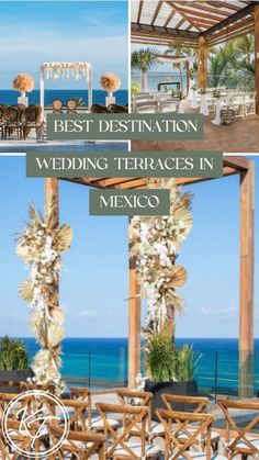 the best destination wedding terrace in mexico