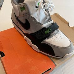 Rare In Original Color Way. Bo Jackson Original Shoe. Extremely Difficult To Get Nike Air Trainer 1, Nike Air Trainer, Bo Jackson, Shoes Nike Air, Shoes Nike, Nike Shoes, Limited Time, Nike Air, Men's Shoes