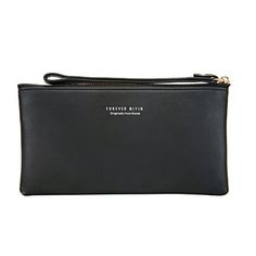 Touchable Ladies Clutches freeshipping - Julie bags Female Wallet, Check Mail, Card Purse, Clear Window, Short Message, Ladies Clutch, Phone Card, Phone Pouch, Purse Black