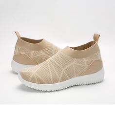 Step into effortless style and comfort with Mio Marino's Women's Casual Slip-On Sneakers. Designed for the modern woman, these sneakers are perfect for any casual occasion, from a brisk walk in the park to a busy day of errands.

- **Size**: 9
- **Color**: Beige
- **Material**: Breathable mesh upper
- **Gender**: Female
- **Age Group**: Adult

These sneakers feature a lightweight and flexible design that feels as comfortable as socks, with a breathable mesh fabric that allows for optimal airflow Sporty Lightweight Slip-on Sneakers, Comfortable Slip-on Running Shoes With Arch Support, Comfortable Slip-on Running Shoes For Light Sports, Casual Lightweight Slip-on Sneakers With Slip-resistant, Lightweight Sporty Slip-on Sneakers For Light Sports, Comfortable High-top Breathable Walking Shoes, Beige Comfortable Slip-on Sneakers With Round Toe, Beige Low-top Slip-on Sneakers For Sports, Comfortable Running Shoes With Round Toe