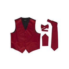 If you're looking for high quality at bargain prices, these silky new button up vest shirts will perfectly accomadate your needs whether you're looking for a new formal outfit for one person or an entire group of groomsmen. Size: L.  Color: Black.  Gender: male.  Age Group: adult. Classic Red Vest For Workwear, Black Suit Red Vest, Red And Black Vest For Groom, Red Suit Vest, Cheap Red Men's Vest, Casual Red V-neck Vest, Tie Matching, Mens Suit Vest, Vest Shirt