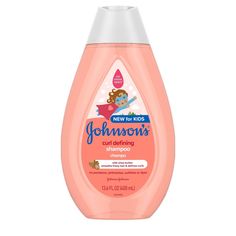 Johnson's Curl Defining Shampoo - 13.6 fl oz Best Baby Shampoo, Shampoos For Curly Hair, Johnson Shampoo, Curl Enhancing Shampoo, Baby Curls, Baby Body Wash, Curl Shampoo, Kids Curly Hairstyles, Pheromone Perfume