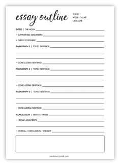 the printable outline for an easy to do list with words and pictures on it