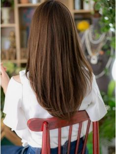 Rebonded Hair, Haircuts For Long Hair With Layers, Hairstyles For Layered Hair, Haircuts For Medium Hair, Haircuts Straight Hair, Long Layered Hair