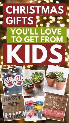 christmas gifts for kids you'll love to get from kids by the holiday tree