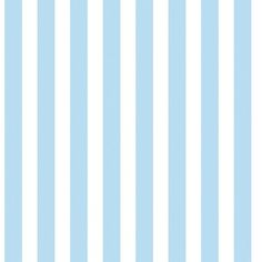 a blue and white striped wallpaper with vertical stripes