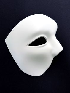 The mask pays homage to the iconic Phantom of the Opera style, combining simplicity and allure for a look that never goes out of fashion. Crafted in classic white, it adds an air of enchantment to your masquerade ensemble. From galas to masquerades and themed events, our Phantom mask is the perfect choice!


Age Group/Gender - Adult/Men

Size/Type - One size fits all adults

Mask Color - White

Mask Material - Polyresin White Formal Masquerade Mask For Carnival, White Eye Mask For Cosplay, White Full Face Mask For Cosplay, White Masquerade Masks And Prosthetics For Mardi Gras, White Masquerade Mask For Halloween, Venetian White Mask For Theater, White Venetian Masks And Prosthetics For Theater, White Carnival Eye Mask, White Masks And Prosthetics For Mardi Gras Masquerade