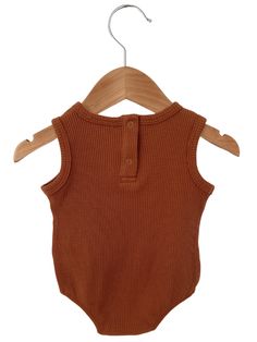 Made from 100% organic cotton, this sleeveless bubble romper is for babies and toddlers to wear on those carefree spring and summer days. The bubble shape means this one-piece can be a complete outfit! The texture of the waffle fabric paired with the beautiful caramel color offers a high-quality and whimsical look for your playful little one. The SpearmintLOVE team carefully crafted this bubble romper with all the small details in mind. The snaps along the inseam and back of neck offer easy diap Waffle Bubble, Shape Meaning, Waffle Fabric, The Bubble, Bubble Romper, Caramel Color, Small Details, Complete Outfits, Small Detail