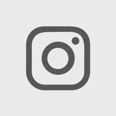 the instagram logo is shown in black and white