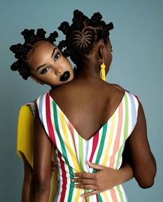 Bantu Knots, Afro Punk, African Braids, American Woman, African Beauty, African Hairstyles, Afro Hairstyles, Black Is Beautiful, African Fashion