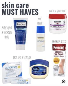 Skin Care Must Haves, Back Acne Remedies, Differin Gel, Vaseline Petroleum Jelly, Rough Bumpy Skin, Bumpy Skin, Shower Skin Care, Petroleum Jelly, Affordable Skin Care