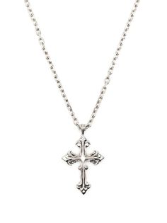 Coptic Cross Necklace, Emo Cross Necklace, Silver Necklaces Cross, Cross Necklace Png, Big Cross Necklace, Catholic Cross Necklace, Christ Necklace, Chain With Cross, Silver Cross Jewelry