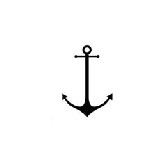 an anchor on a white background