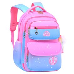 Place Of Origin : China (mainland) Material Composition : PU Gender : Girls Type : backpack Closure Type : zipper Pattern Type : Solid Main Material : PU Item Type : school bags WHAT ABOUT REFUND?   Fast refund,100% Money Back Guarantee. If your product is defective or doesnt work properly, let us know and well send you a replacement one. We believe in our products so much that we offer a 30-day No-Hassle refund policy. If youre unhappy about your purchase, send us the product back and well refu Kids School Gifts, Girls Backpack Kids, Women Backpack Travel, Girl Backpacks School, Childrens Backpacks, School Bags For Girls, Cute Backpacks, School Bags For Kids, School Backpack