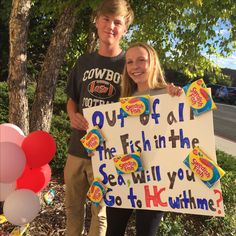 Swedish Fish Hoco Proposal, Hoco Fishing Proposal, Fish Homecoming Proposal, Hoco Proposals Ideas Fishing, Fish Themed Promposal, Fish Hoco Proposal, Creative Hoco Proposals, Fishing Hoco Proposals, Western Hoco Proposal