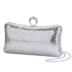 PRICES MAY VARY. 【SPECIAL DESIGNS】Introducing our exquisite Sequin Evening Bag - the perfect accessory to elevate your evening ensemble. Crafted with meticulous attention to detail, this stunning bag is designed to make a statement. 【Zirconia Finger Ring】Featuring a unique carabiner style, our evening bag offers a convenient and secure closure. The addition of a zirconia finger ring allows for easy grabbing, ensuring quick access to your essentials while adding a touch of elegance. 【CLUTCH or HA Unique Carabiner, Black Evening Bag, Sequin Clutch, Party Handbags, Sequin Party, Wedding Purse, Party Clutch, Wrap Jacket, Purses For Women