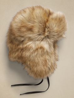 Cole Faux Fur Hat | Crown Cap | Banana Republic Crown Cap, Faux Fur Hat, Trapper Hats, Winter Party, Aviator Style, Fur Hat, The Expert, Fashion Killa, Fudge