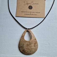 Gourd Handcrafted Earrings and Necklace Pendant Set Gift boxed  Natural beige teardrop  pendants Unique jewellery.  This set is made from washed up Gourd found on a Caribbean Island off the coast of Nicaragua. The jewellery was made while I was based on Little Corn Island.  WHAT IS GOURD Gourd is a typically large fruit with very hard skin that hangs from a climbing or trailing plant. When it dries out it is a perfect natural material for making gifts. It had been used to make bowls, instruments Making Gifts, Caribbean Island, Shell Jewelry, Natural Gifts, Handcrafted Earrings, Natural Material, Gourds, Pendant Set, Nicaragua