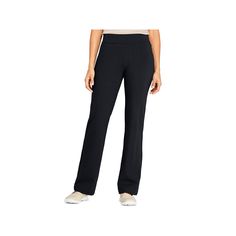 Your search for the perfect knit pant is over. These women's Lands' End straight-leg pants feature a flattering fit and a soft jersey construction, giving you the best of both worlds.Click on this WOMEN'S GUIDE to find the perfect fit and more! Your search for the perfect knit pant is over. These women's Lands' End straight-leg pants feature a flattering fit and a soft jersey construction, giving you the best of both worlds.Click on this WOMEN'S GUIDE to find the perfect fit and more! Soft jerse Casual Straight Hem Dress Pants, Casual Elastane Full Length Dress Pants, Casual Pull-on Style Elastane Dress Pants, Casual Pull-on Elastane Dress Pants, Casual Elastane Dress Pants, Best Of Both Worlds, Plus Size Shorts, Knit Pants, Pull On Pants