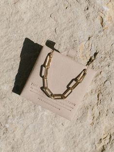 Sand Link Necklace - Gold The Reserve Collection was designed by us + is made to last! // Staple pieces that are hypoallergenic, water + tarnish resistant, ultra durable and 18K gold plated stainless steel. // Intended to stack, elevate + stand the test of time. ﻿STYLE + FIT NOTES: ﻿The staple necklace that we ALL need! // Paper clip chain detail that works with any ensemble. // Toss on with your look for an instant refresh that will have you looking polished + elevated! Staple Necklace, Link Necklace, Staple Pieces, Paper Clip, Necklace Gold, 18k Gold, Gold Necklace, Gold Plate, Plating