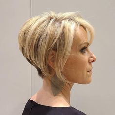 Stacked Graduated Bob, Graduated Pixie Bob, Graduated Bob For Fine Hair, 2023 Layered Bob, Graduate Bob Haircut, Short Hairstyle Women By Hair Pattern, Short Graduated Bob With Fringe, Short Bob Haircuts With Layers Fine Hair Bangs, Graduated Bob Hairstyles For Fine Hair