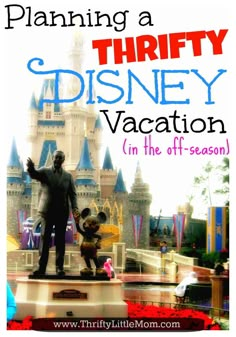 there is a poster for the disney vacation