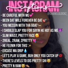 an instagram poster with the words instagram written in pink and black on it