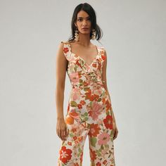 Heliconia Ruffle Jumpsuit Ruffle Jumpsuit, Wedding Jumpsuit, Jumpsuit Summer, Italian Summer, Australian Design, Date Night, Jumpsuit, Bridesmaid Dresses, My Style