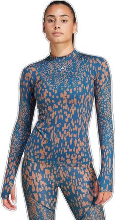 Adidas By Stella Mccartney, Stella Mccartney, Long Sleeve Shirts, Online Shop, Adidas, T Shirts, Long Sleeve, Free Shipping, Blue