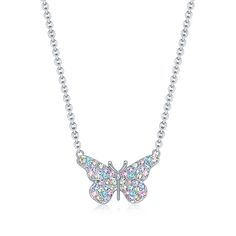 PRICES MAY VARY. Special Design:The butterfly/dragonfly necklace is specially designed for women&girls who love butterflies.Total length is 16.2 inches+2 inches extension.Pendant Charm Size: Butterfly 0.85*0.6inches/Dragonfly 0.9*0.7inches. The butterfly/dragonfly charm necklace comes with a nice jewelry box which makes it a special gift for Birthday,Valentine's Day,Easter Day,Mother's Day and Christmas. Jewelry Protection:The girl women necklace was plated with rhodium/gold/silver and can be us Butterfly Dragonfly, Nice Jewelry, Dragonfly Charm, Sparkle Necklace, Dragonfly Necklace, Rainbow Butterfly, Bee Pendant, Butterfly Pendant Necklace, Bee Necklace