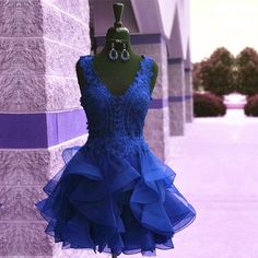 Elegant Lace Appliques Organza Ruffles Homecoming Dresses ShortElegant Lace Appliques Organza Ruffles Homecoming Dresses Short Dress Display, Mermaid Evening Gown, Lace Formal Dress, فستان سهرة, Custom Size Dresses, Tulle Prom Dress, Black Prom Dresses, Homecoming Dresses Short, Prom Dresses Short