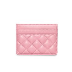 SINBONO Luxury Business Card Case Holder Pink - Cruelty Free Leather Purse Pink Rectangular Bags With Rfid Blocking, Pink Rectangular Bag With Rfid Blocking, Pink Card Holder, Business Card Wallet, Dr Belongings, Luxury Business Card, Pink Business Card, Pink Business, Luxury Business Cards