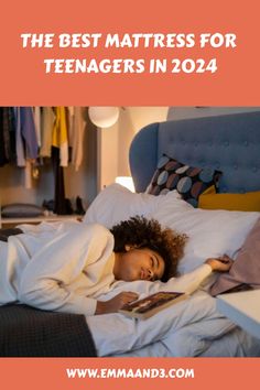 The Best Mattress for Teenagers in 2024