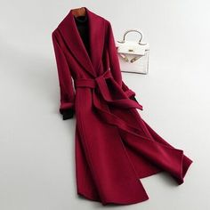 Trendy Fashion Winter Wool Coat Women Elegant Cashmere Long Jacket Oversized Overcoat 33653, Womens Clothing Oversized Overcoat, Trendy Winter Fashion, Wool Winter Coat, Womens Coats, Wool Coat Women, Shopping Ideas, Long Jacket, Coat Women, Fashion Winter