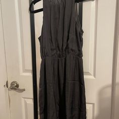 Open Back Color: Dark Grey New With Tags Size M Forever 21 Sleeveless Midi Dress For Night Out, Flowy Midi Dress From Forever 21, Casual Forever 21 Maxi Dress For Date Night, Casual Maxi Dress For Date Night By Forever 21, Casual Forever 21 Dress For Going Out, Forever 21 Sleeveless Midi Dress For Day Out, Forever 21 Casual Maxi Dress For Party, Forever 21 Casual Sleeveless Midi Dress, Casual Sleeveless Midi Dress By Forever 21