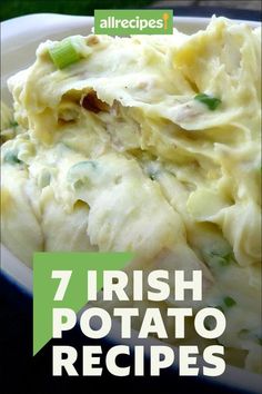 the cover of 7 irish potato recipes