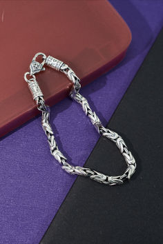 Embrace a symbol of tranquility with this pure silver bracelet, handcrafted for both women and men. Its unique peace pattern is fashioned for the trend-savvy individual, a fine jewelry gift that offers more than style; it signifies serenity. Ideal for gifting, or as your personal emblem of peace. Spiritual Sterling Silver Bracelets With Silver Clasp, Spiritual Sterling Silver Braided Bracelet, Traditional Engraved Sterling Silver Braided Bracelets, Traditional Sterling Silver Braided Bracelet, Traditional Engraved Sterling Silver Braided Bracelet, Spiritual Sterling Silver Bracelet With Oxidized Finish, Spiritual Oxidized Sterling Silver Bracelet, Spiritual Sterling Silver Bracelet, Traditional Chain Bracelet With Sterling Silver Clasp As Gift